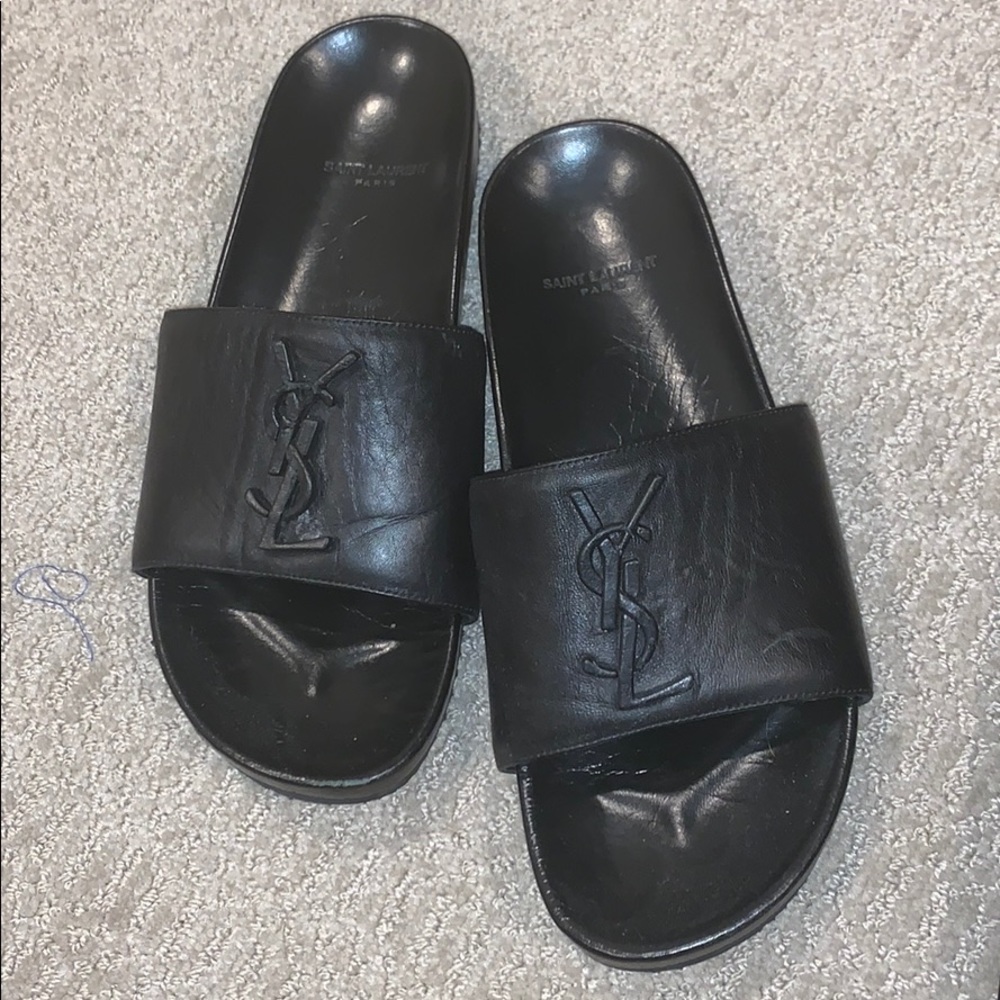 Women’s YSL slides